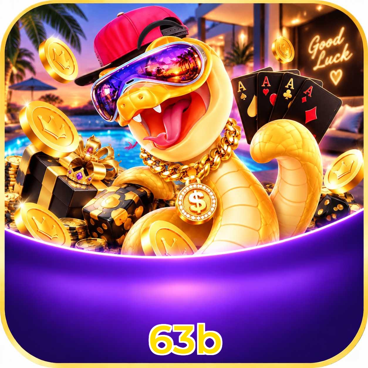 Catálogo de slots da 63b com RTP médio de 96,52%